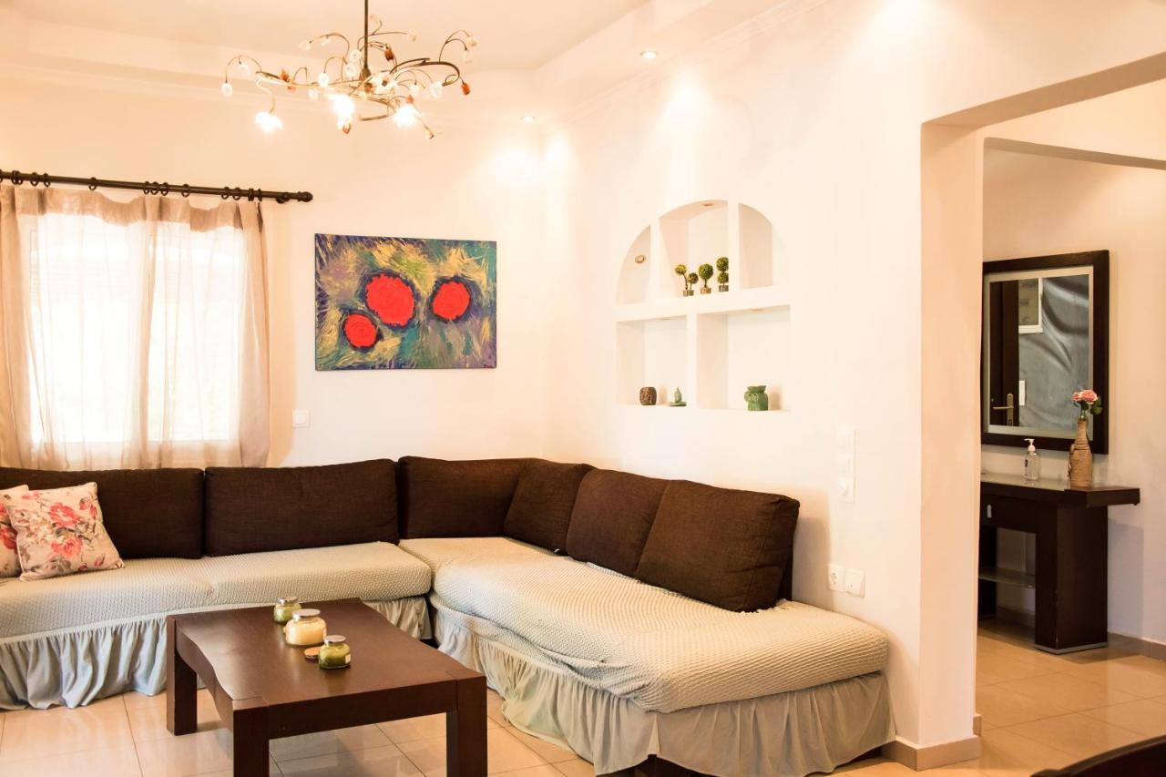 Villa Eros Vátos Esterno foto