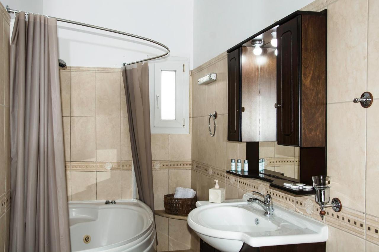 Villa Eros Vátos Esterno foto