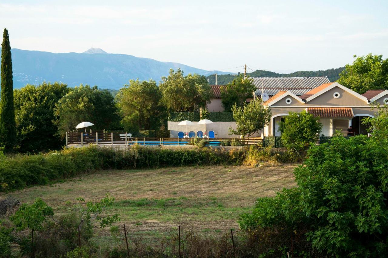 Villa Eros Vátos Esterno foto